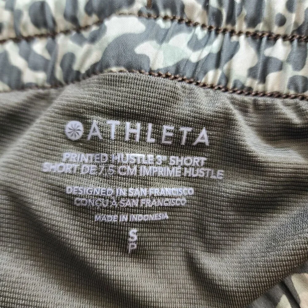 Athleta printed hustle