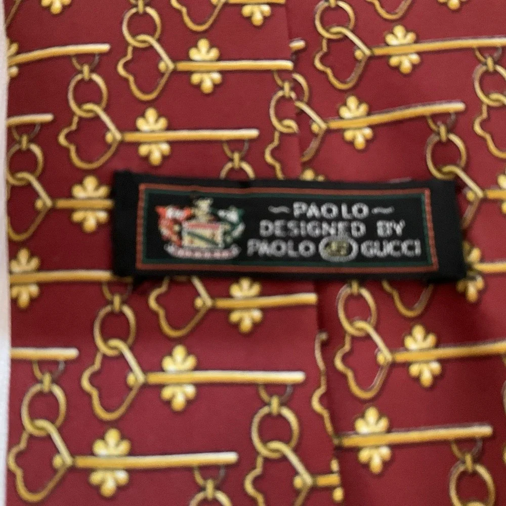 Gucci paolo red