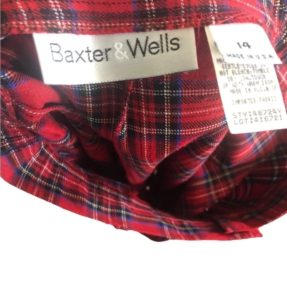 Baxter & Wells vtg baxter