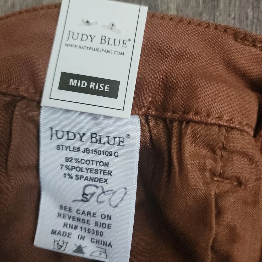 Judy Blue garment dyed