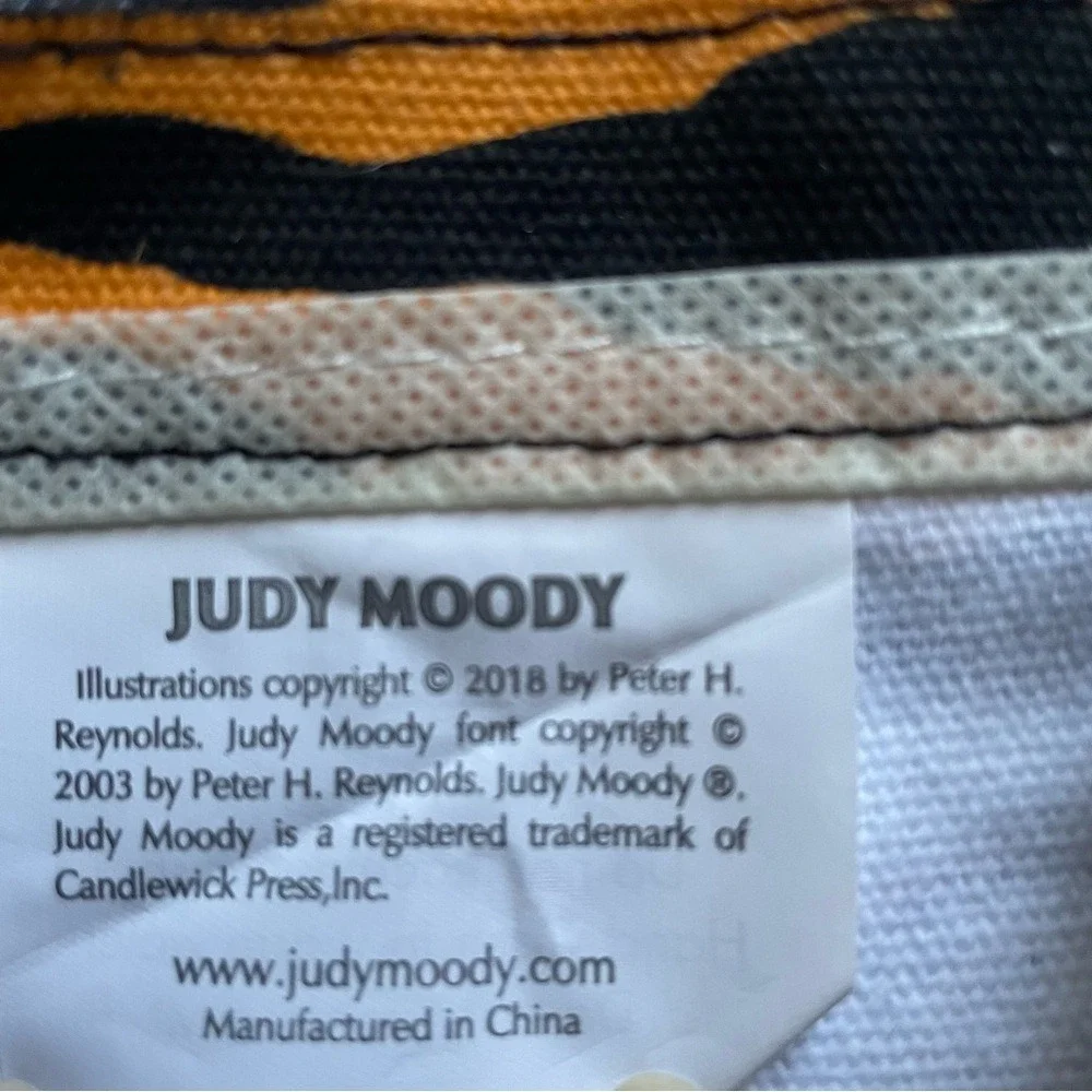 Judy Moody carry your