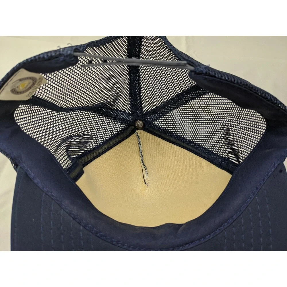 YoungAn Hat Co Snapback Hat First Mate Mesh Foam Scrambled‎ Eggs