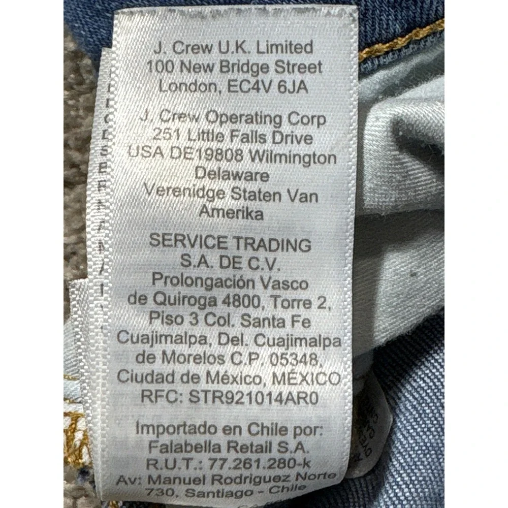 J. Crew Factory crew high