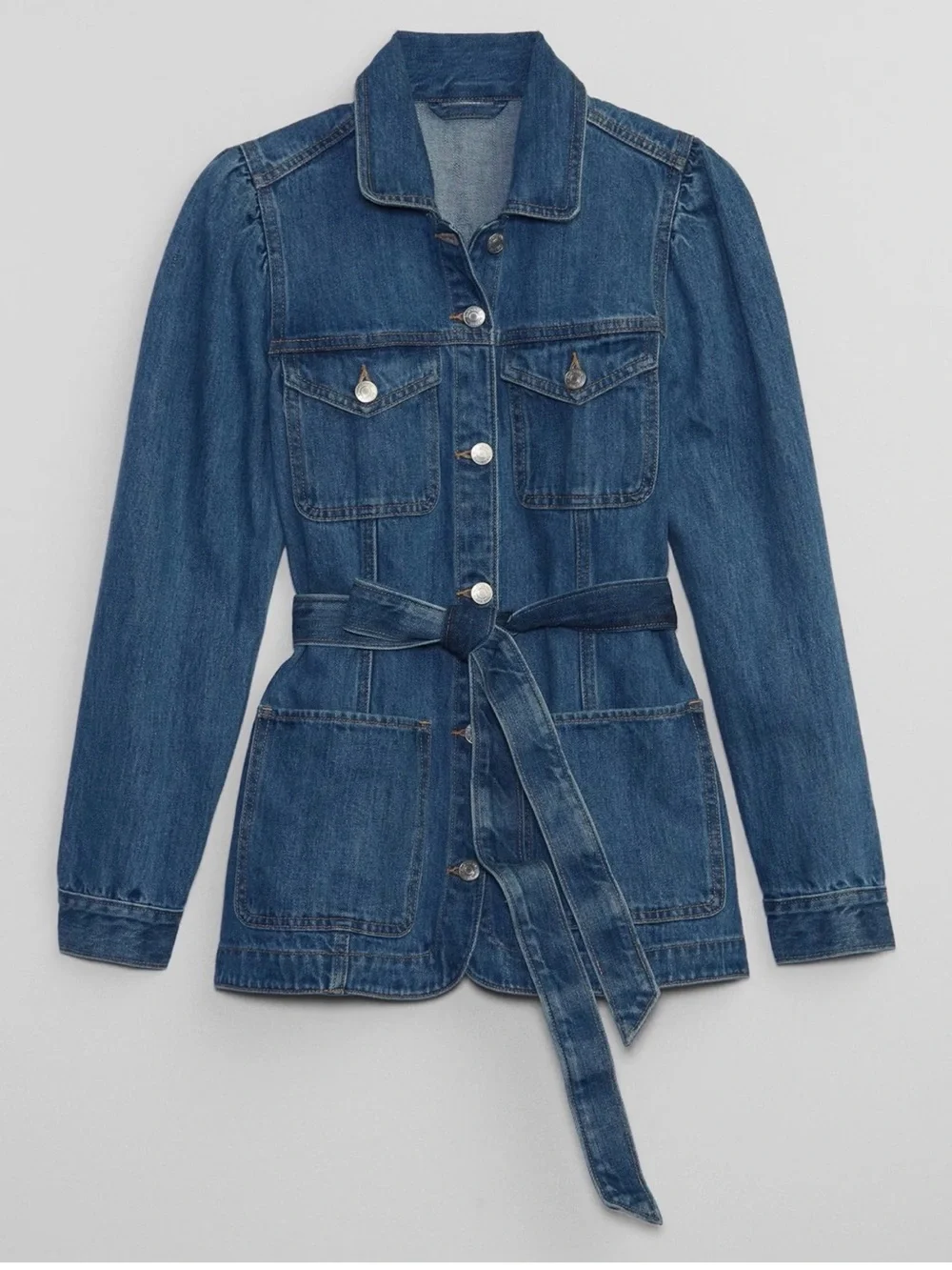 GAP puff sleeve