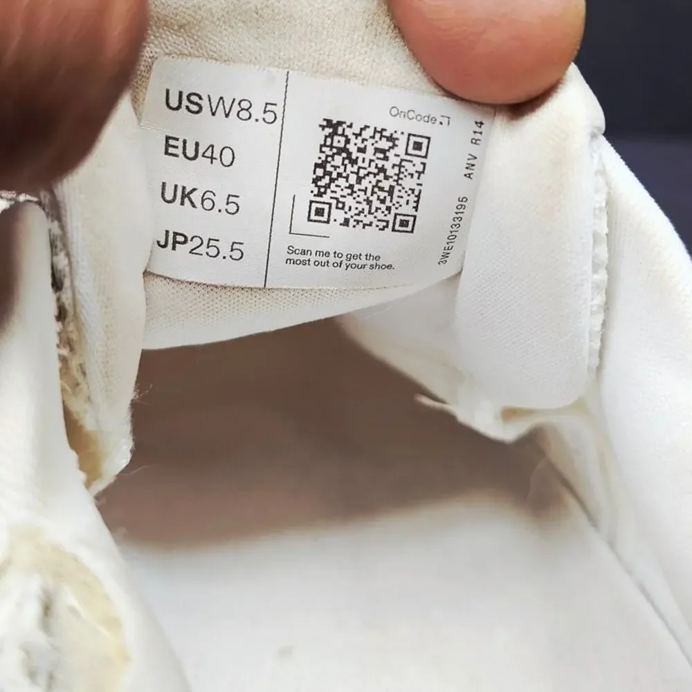 On Running oncloud worn