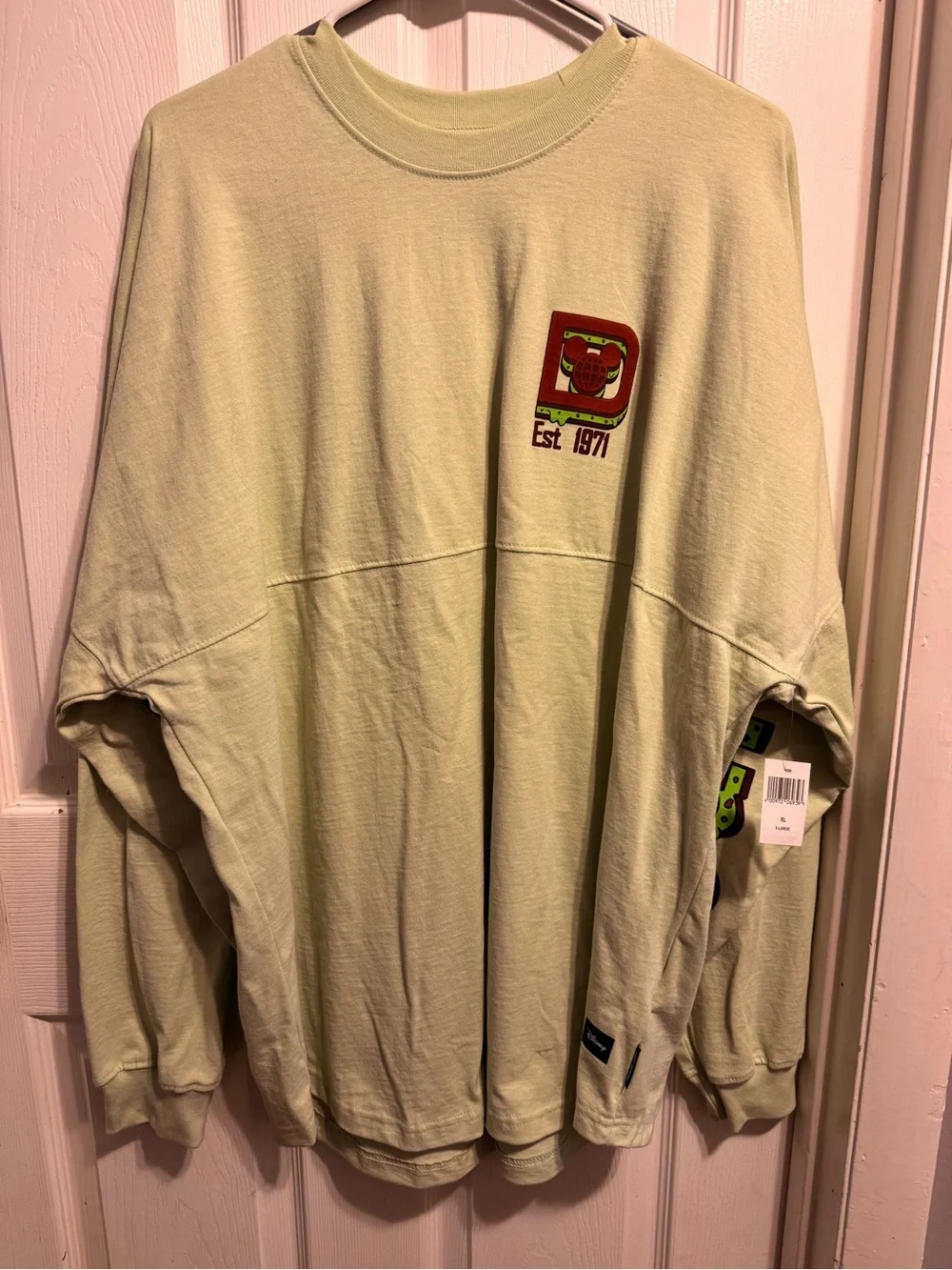 Disney Ice Cream Bar Spirit Jersey XL