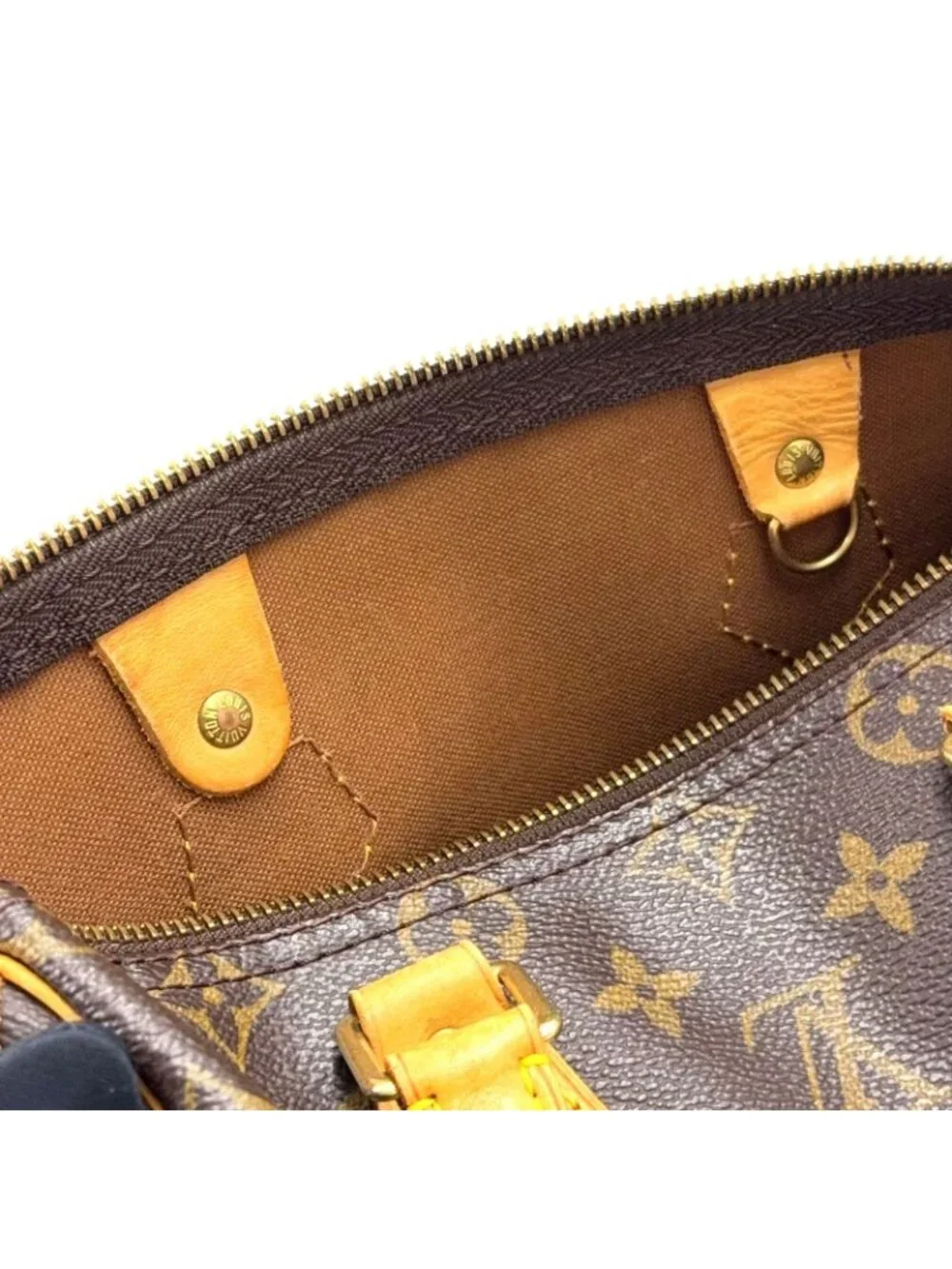 Louis Vuitton Speedy 25 Vintage Handbag