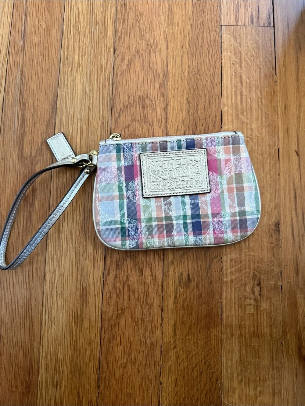 Coach compact wristlet