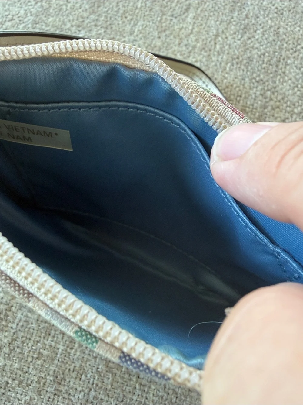 Coach compact wristlet