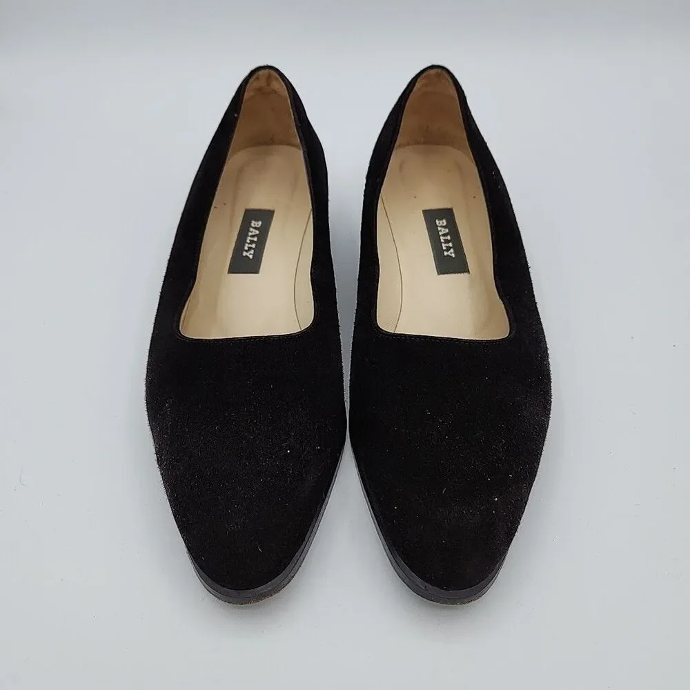 Bally step into