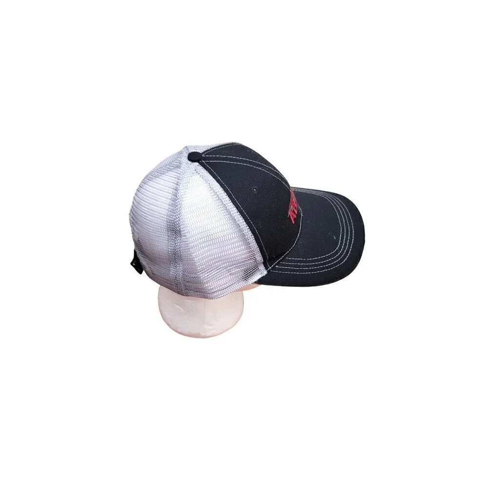 ABKT Trucker Hat  Black & Gray  Adjustable  Embroidered‎ Logo