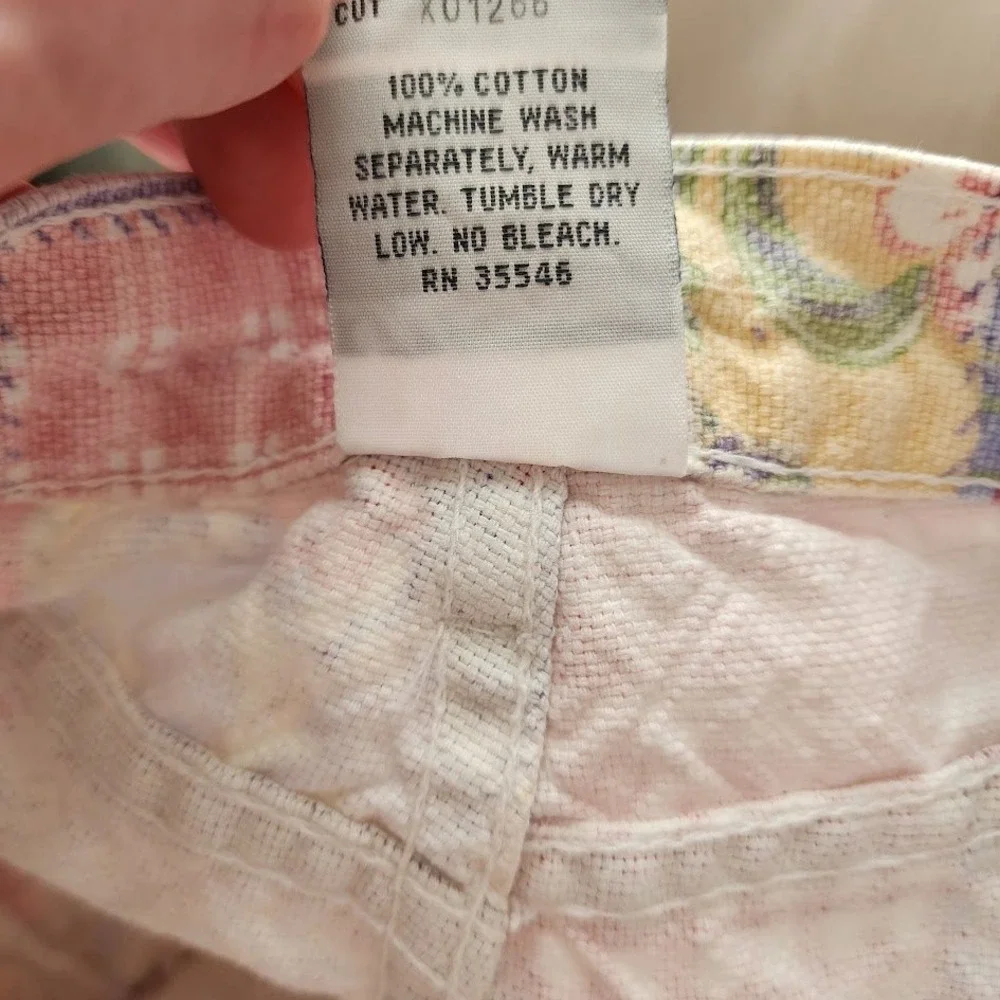 Merona patchwork ce lots