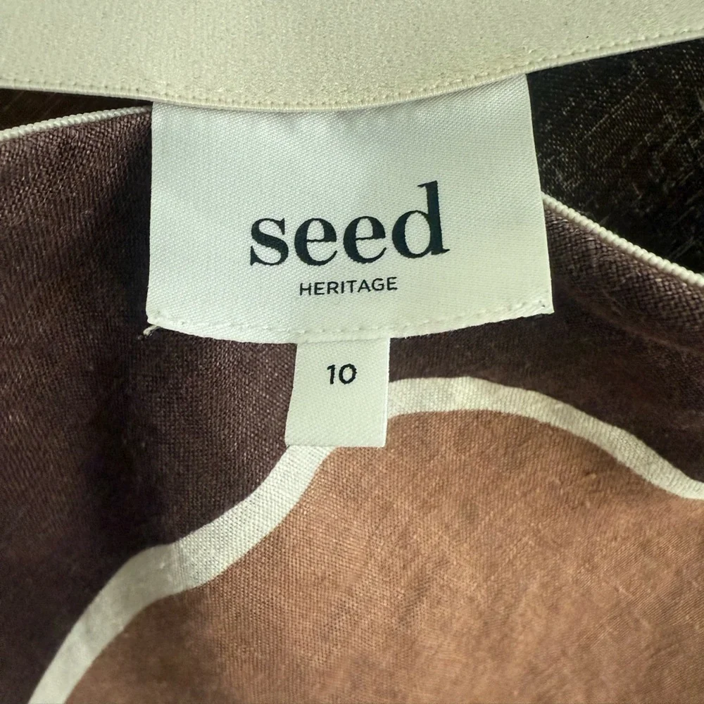 Seed Heritage only worn