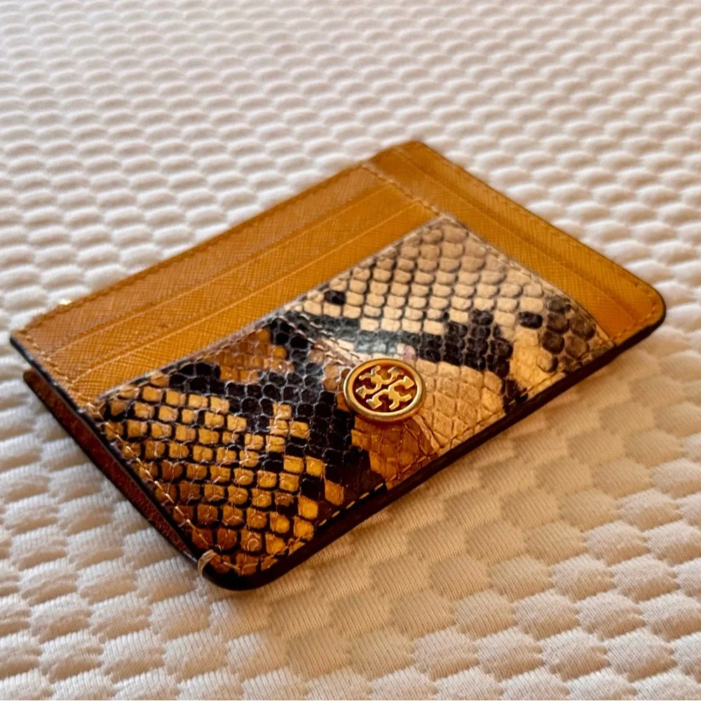 Tory Burch elegant card