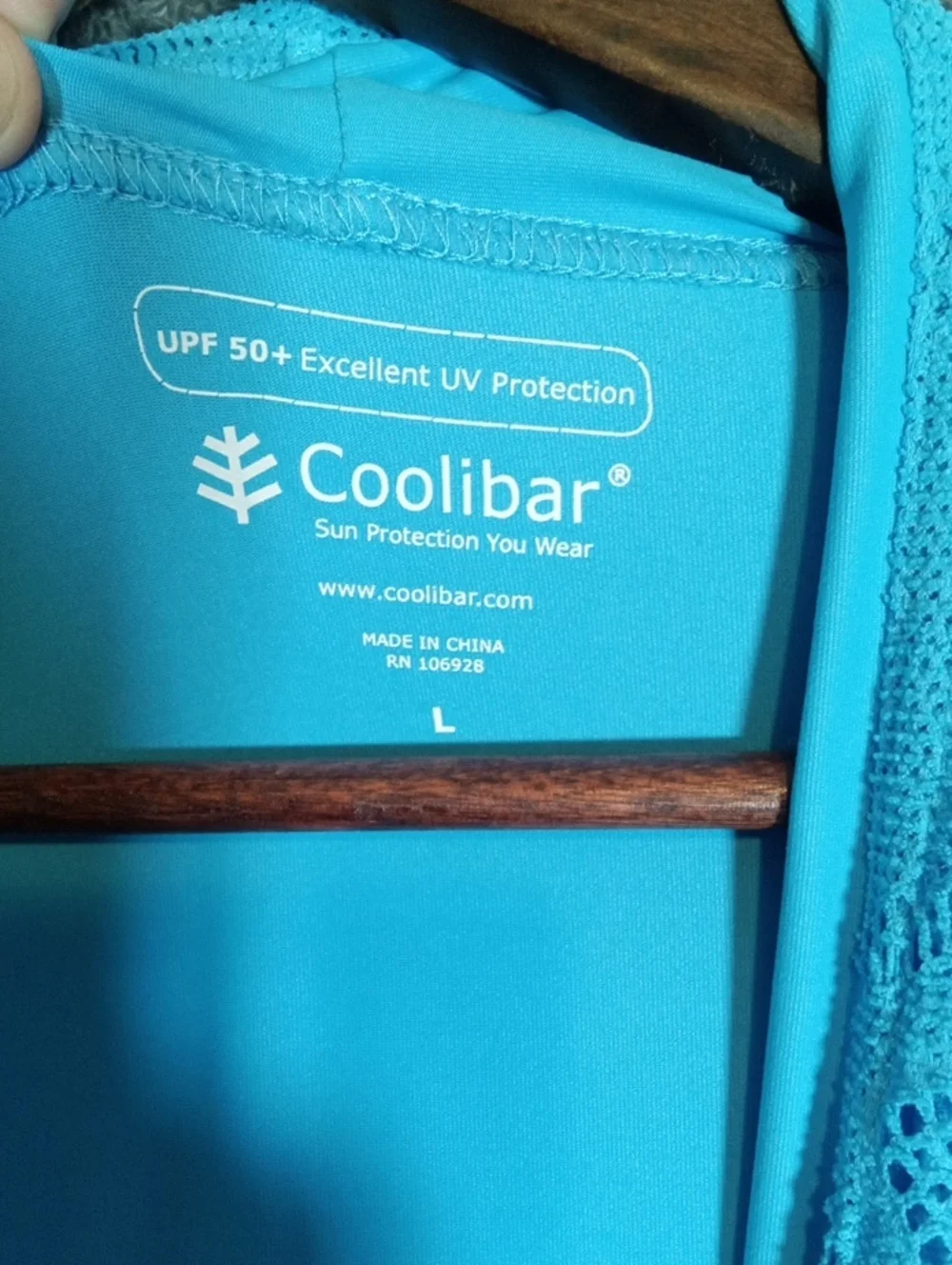 Coolibar lightweight open
