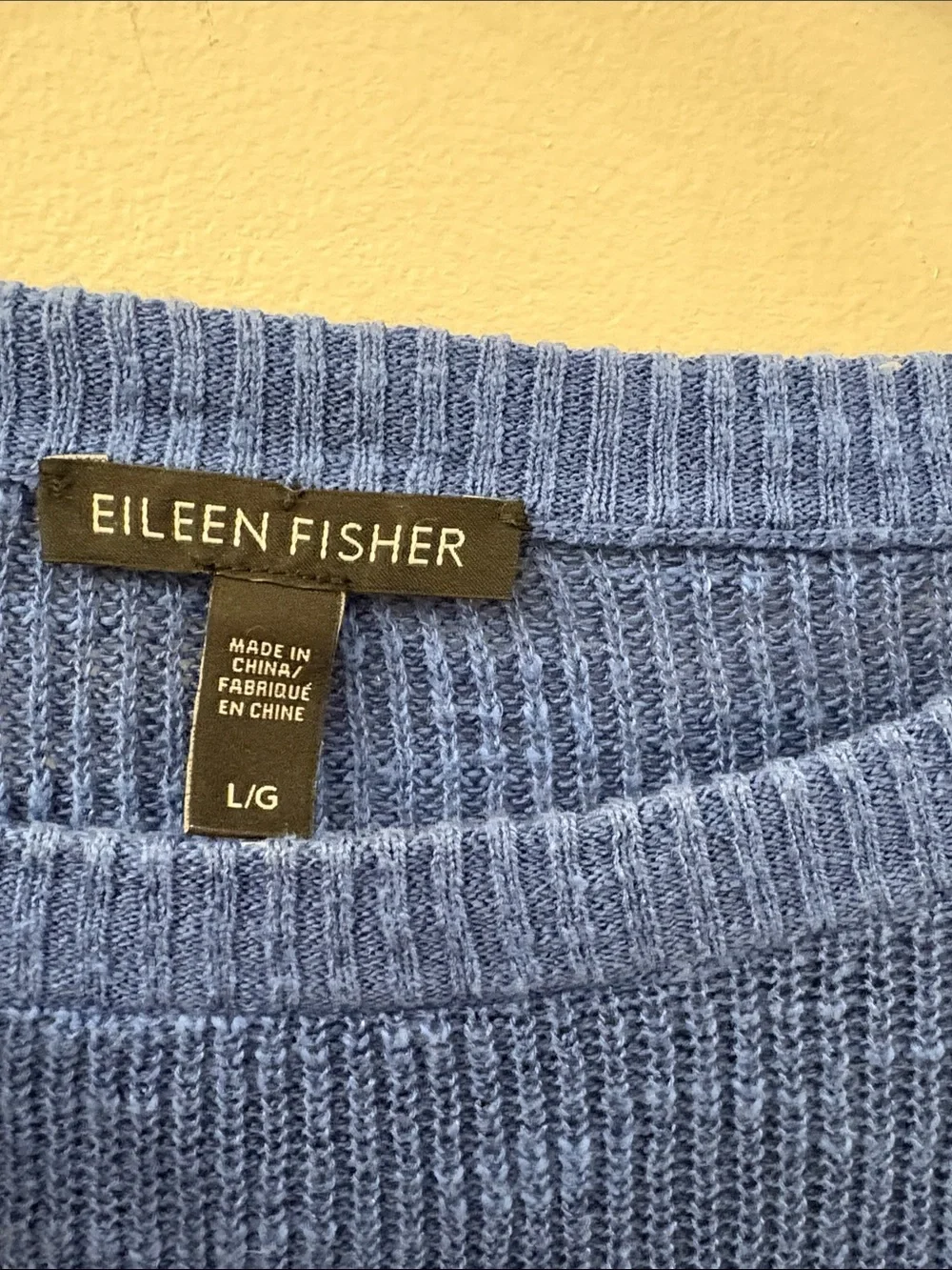 Eileen Fisher lightly textured