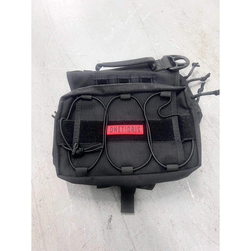 OneTigris‎ Mammoth Dog Pack Black Adjustable Strap Tactical Harness Outdoor