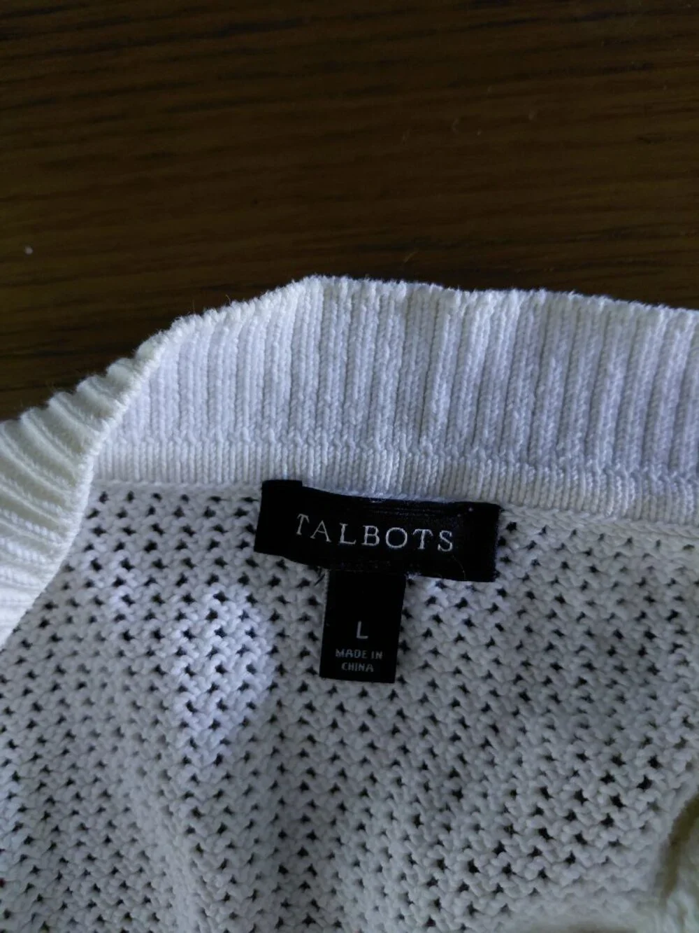 Talbots size large