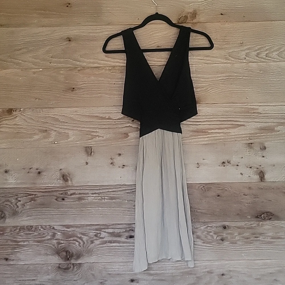Anthropologie flowy casual dress