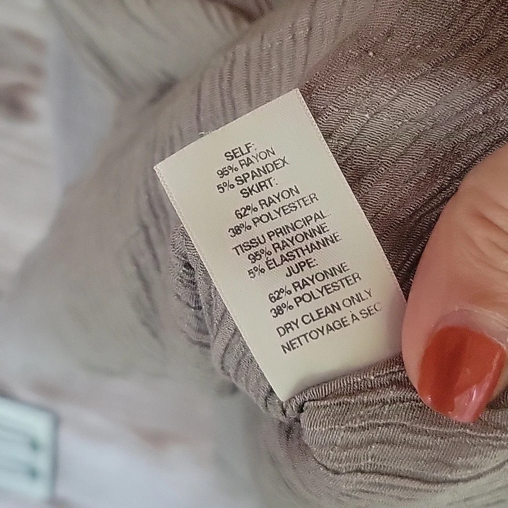 Anthropologie stretchy double
