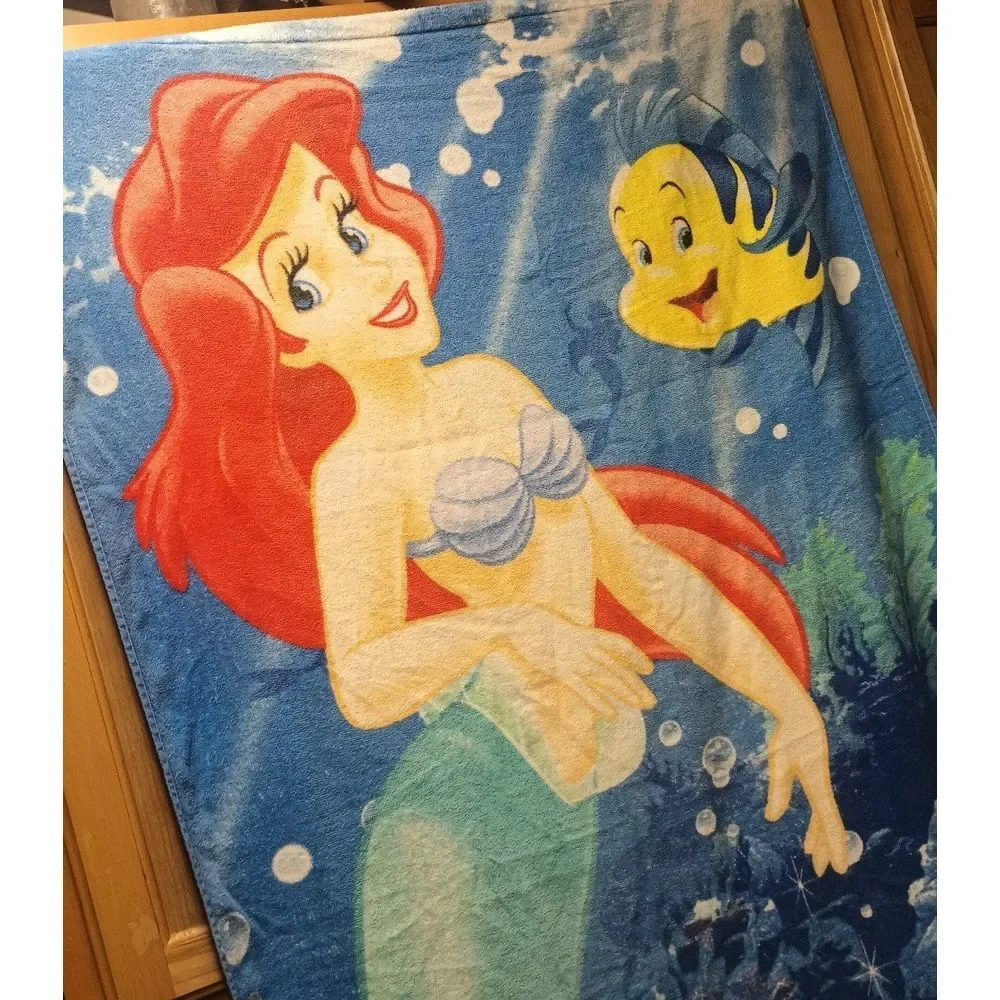 Disney The Little Mermaid Beach‎ Towel Jay Franco & Sons