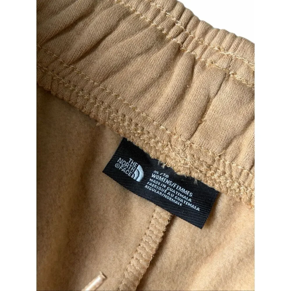 The North Face Shorts Half‎ Dome Athletic Fleece Tan XL