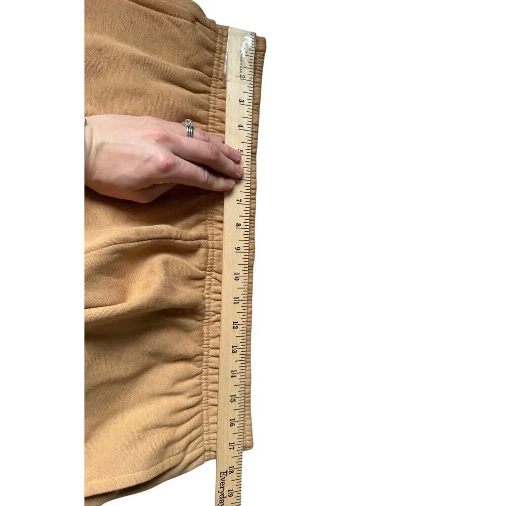 The North Face Shorts Half‎ Dome Athletic Fleece Tan XL