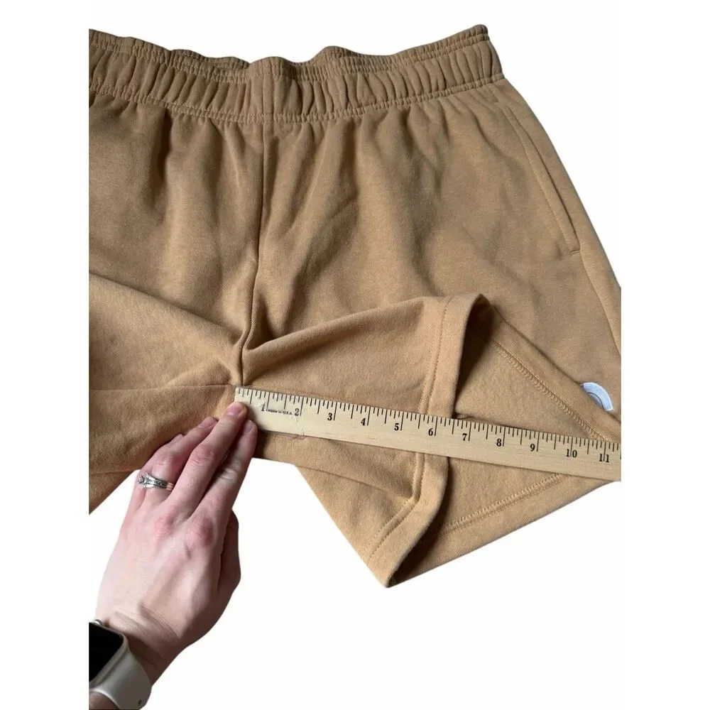 The North Face Shorts Half‎ Dome Athletic Fleece Tan XL