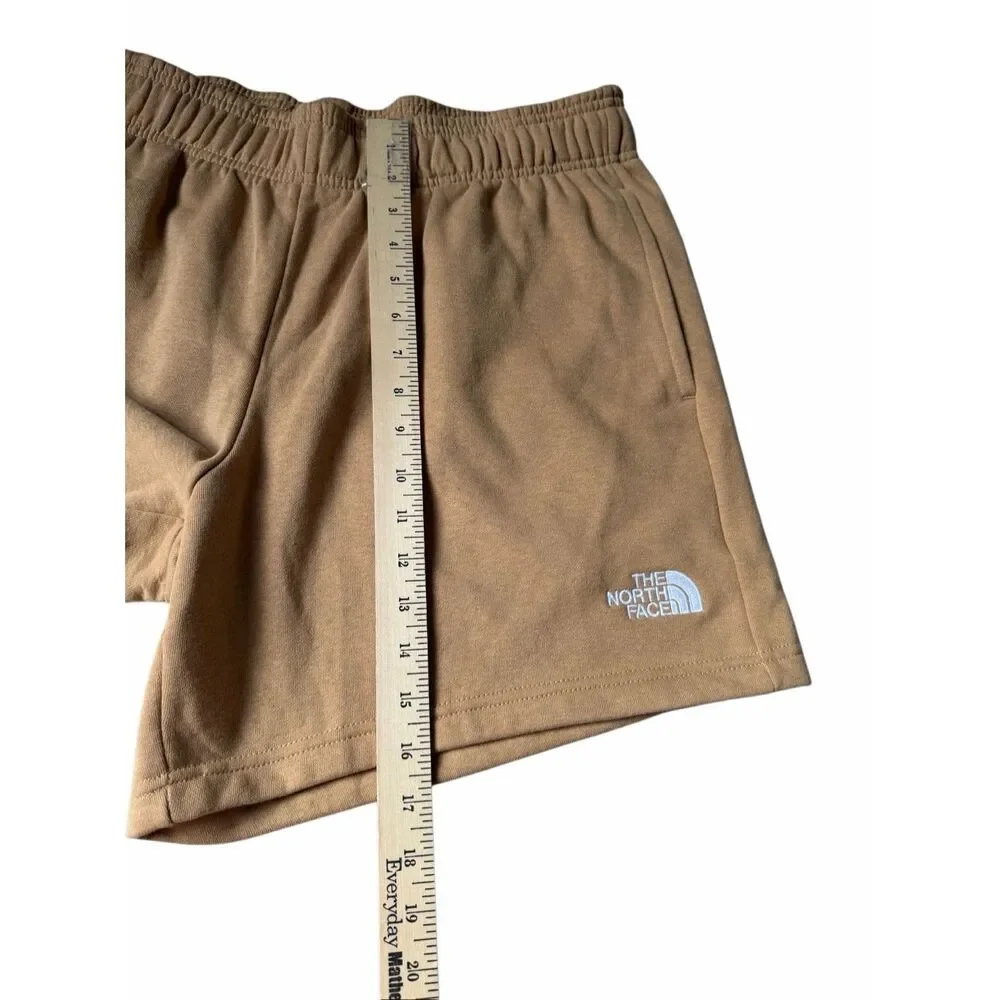 The North Face Shorts Half‎ Dome Athletic Fleece Tan XL