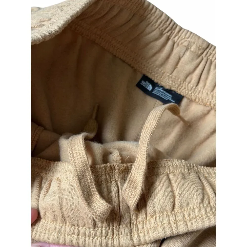 The North Face Shorts Half‎ Dome Athletic Fleece Tan XL