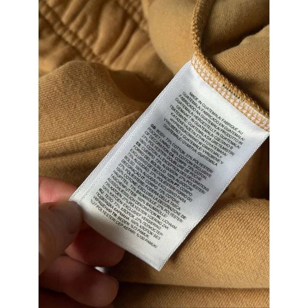 The North Face Shorts Half‎ Dome Athletic Fleece Tan XL