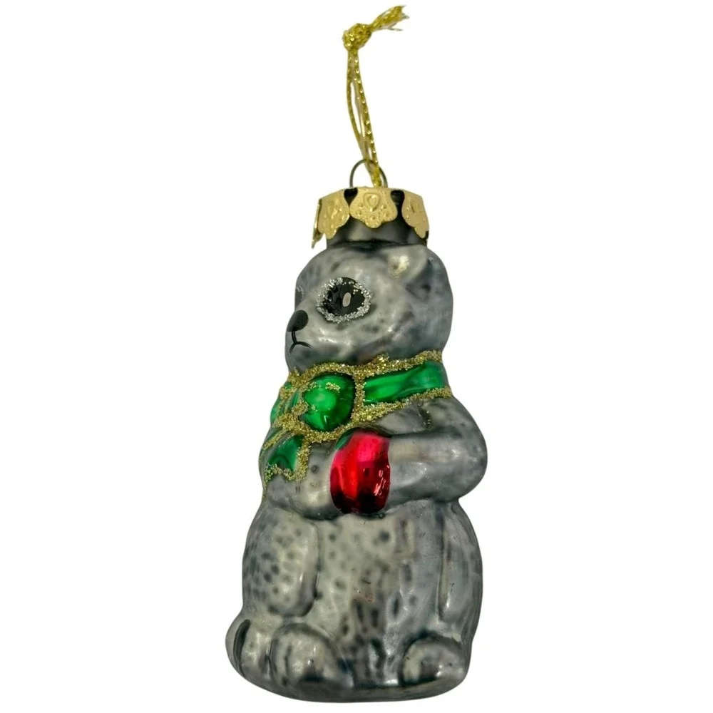 VTG 2004 Thomas Pacconi Collection Blown‎ Glass Christmas Ornament Replacement