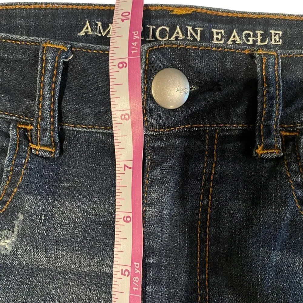 American Eagle Outfitters great distressed