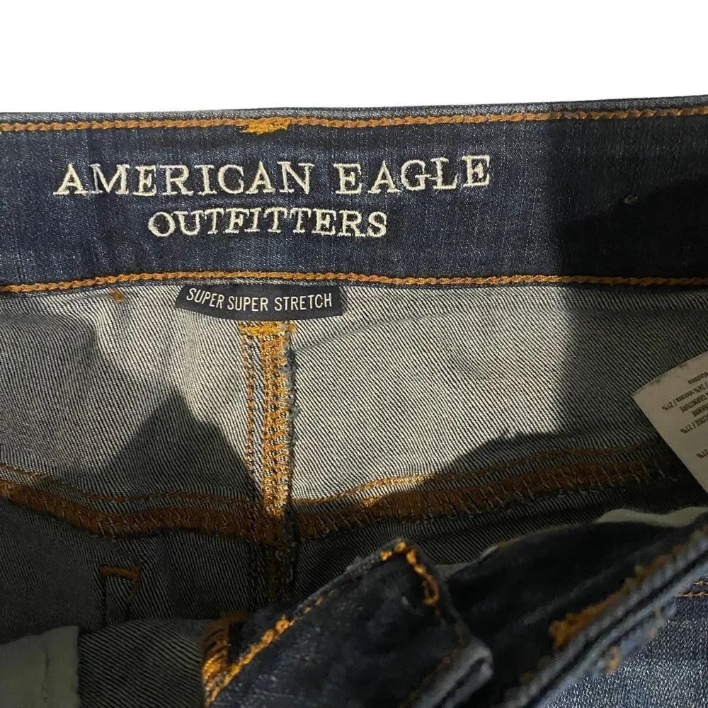 American Eagle Outfitters great distressed