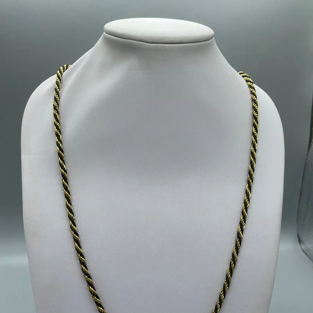 Trifari vintage rope