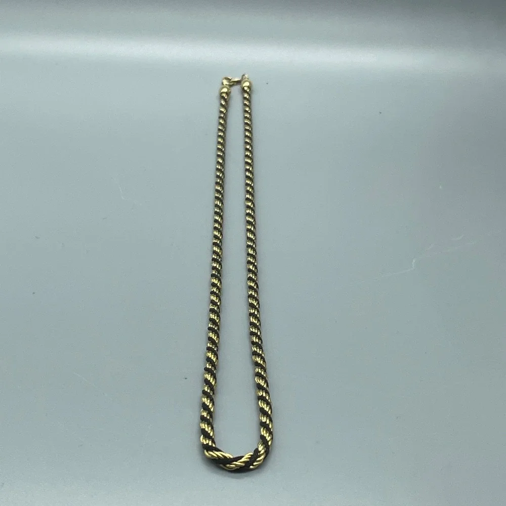 Trifari vintage rope