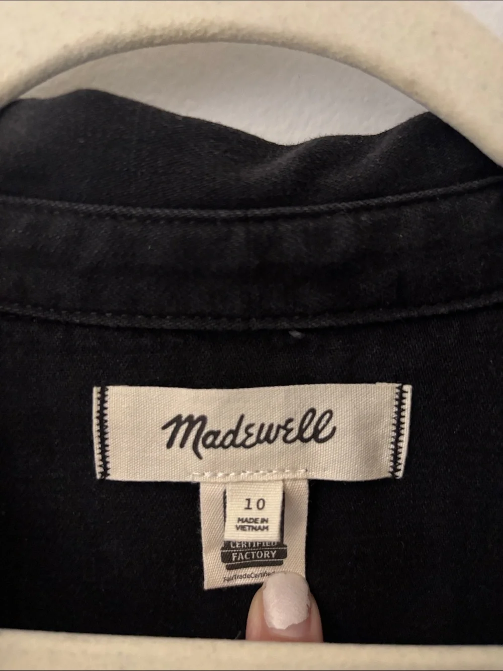 Madewell long sleeve