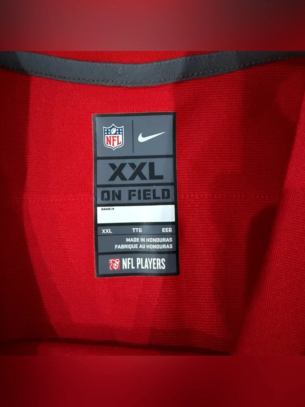 Nike nfl jersey