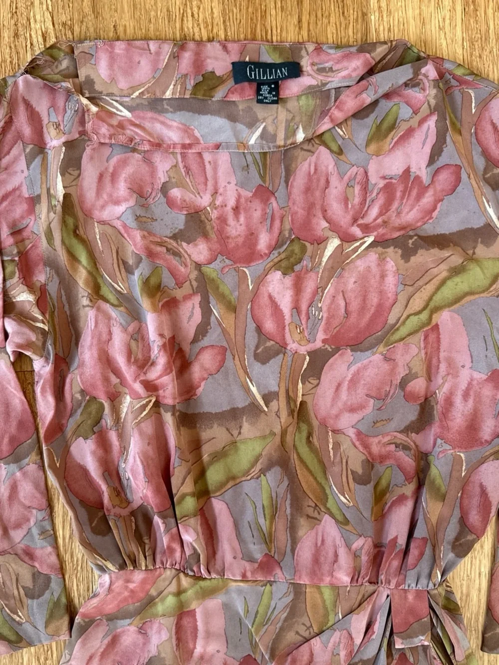 Gillian vintage 100%