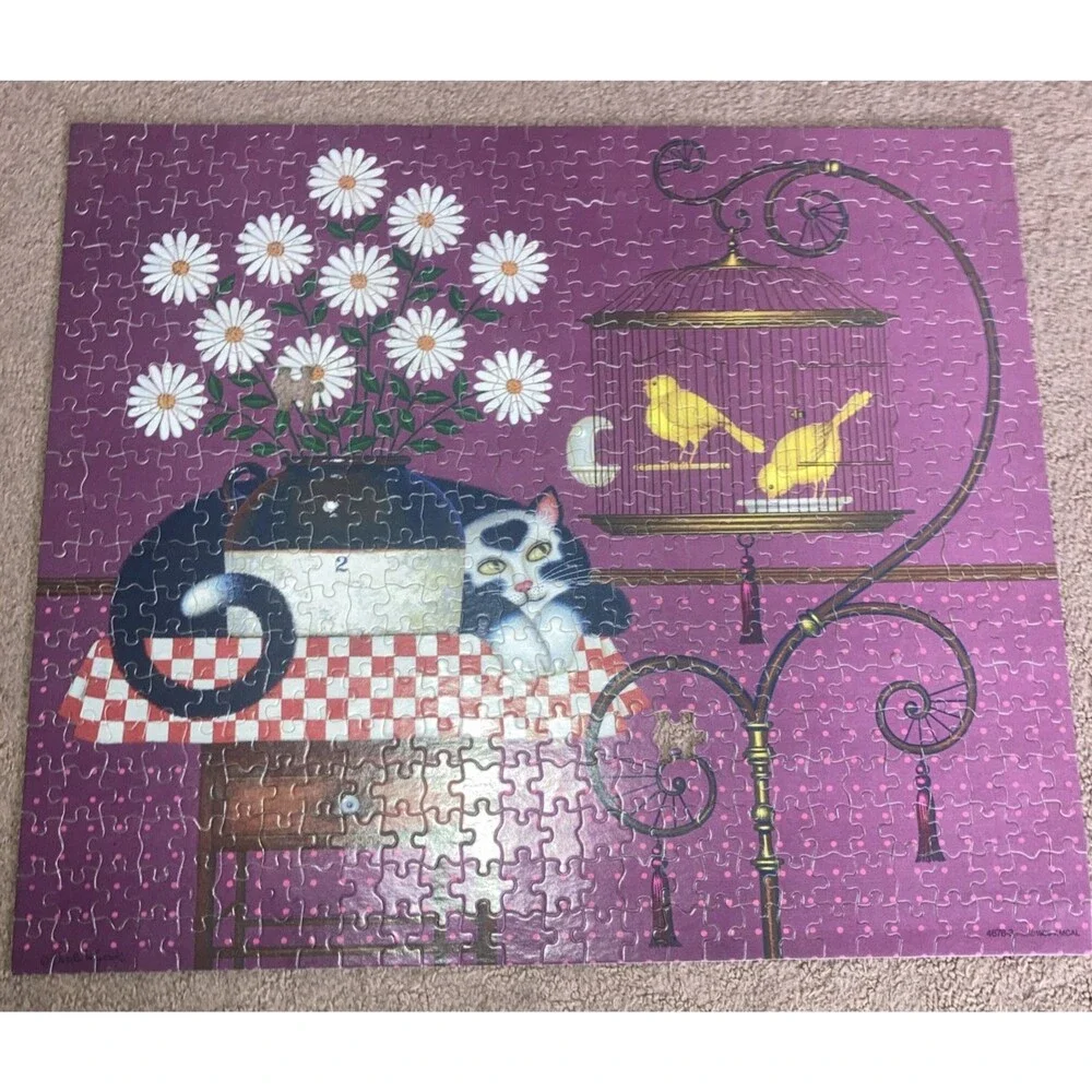 Milton Bradley missing americana used