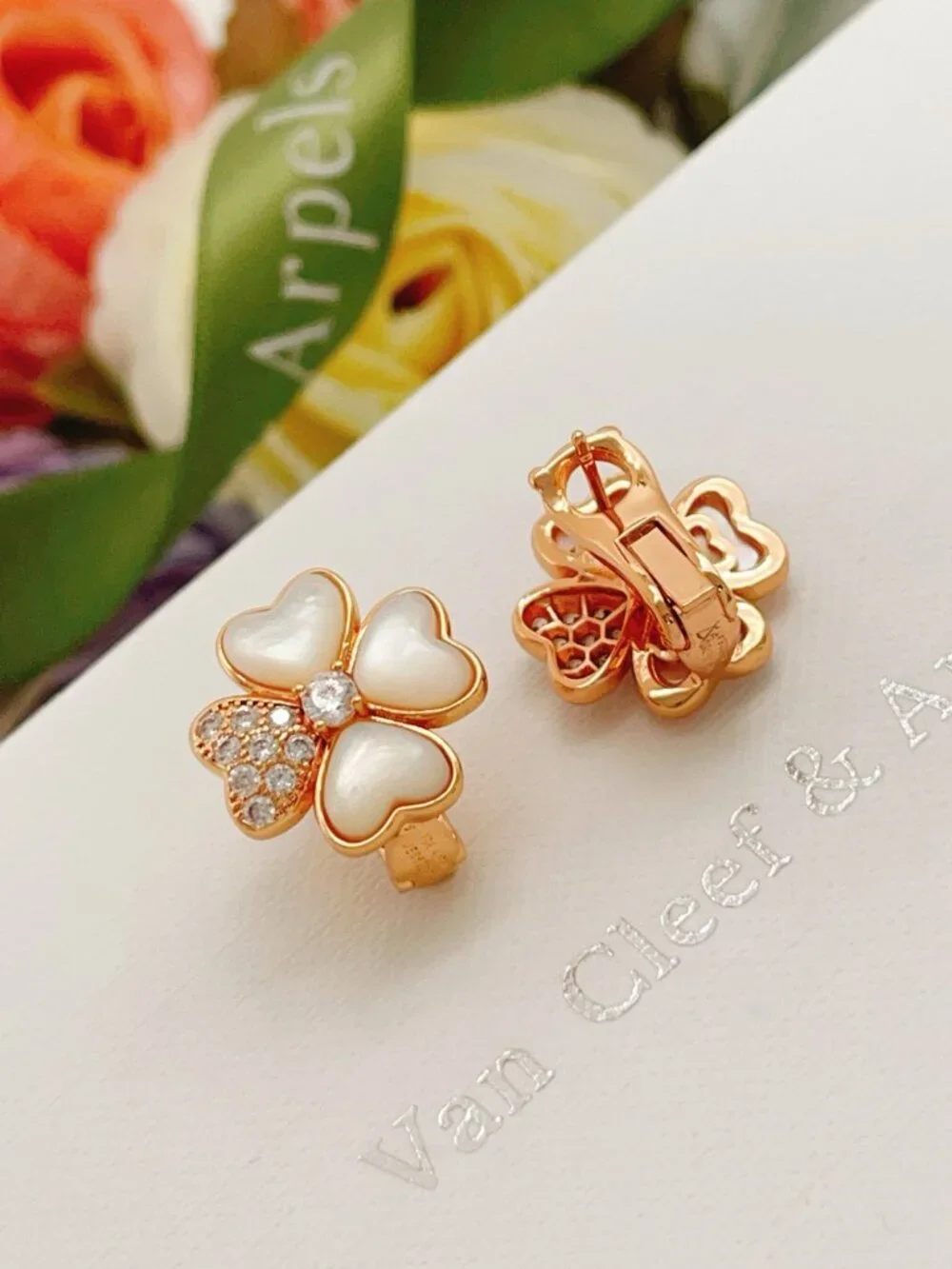 Excellent Used Condition Van Cleef & Arpels ​Earrings