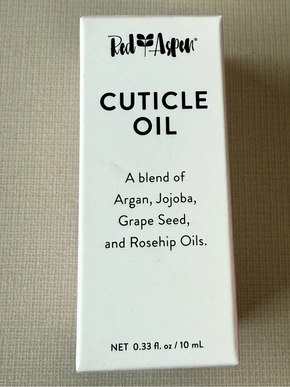 Red Aspen Cuticle Oil