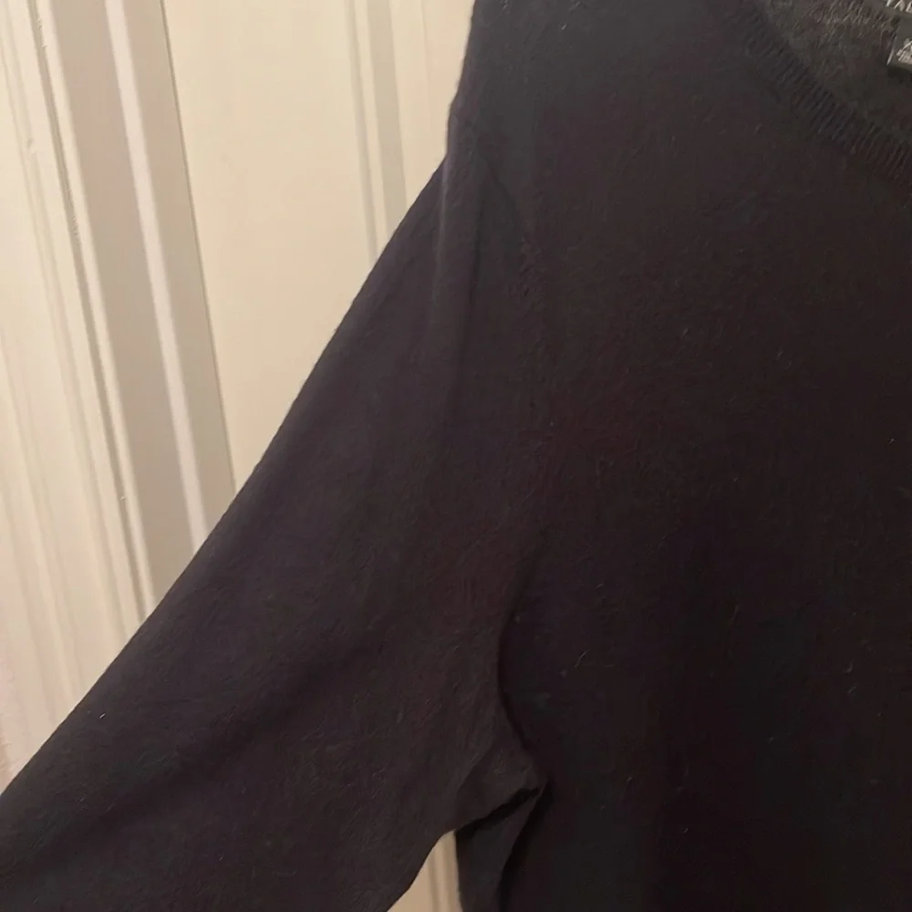 Talbots pullover button