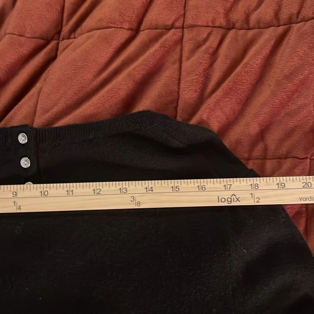 Talbots pullover button