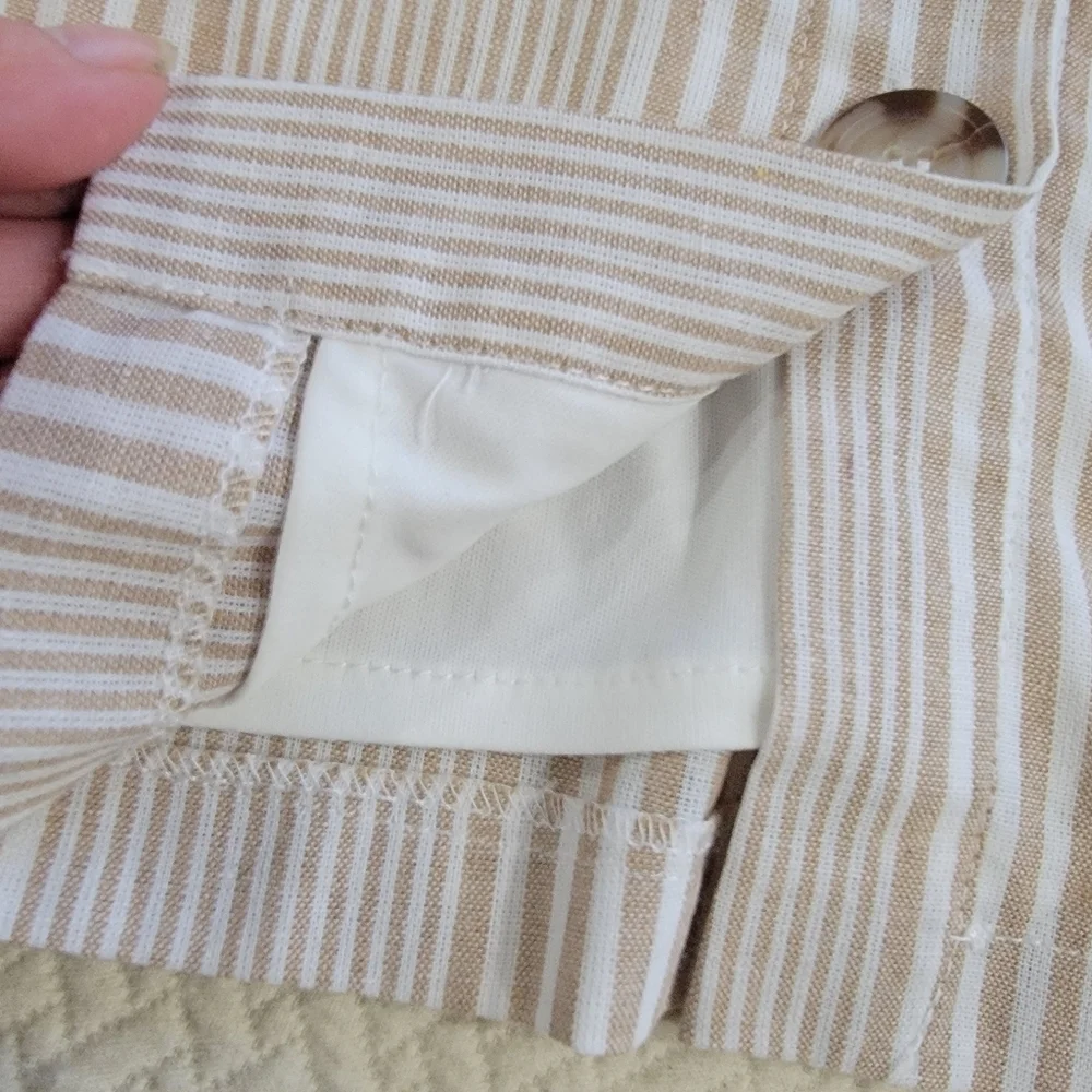 FAVLUX tan striped