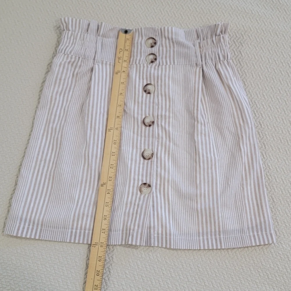FAVLUX tan striped