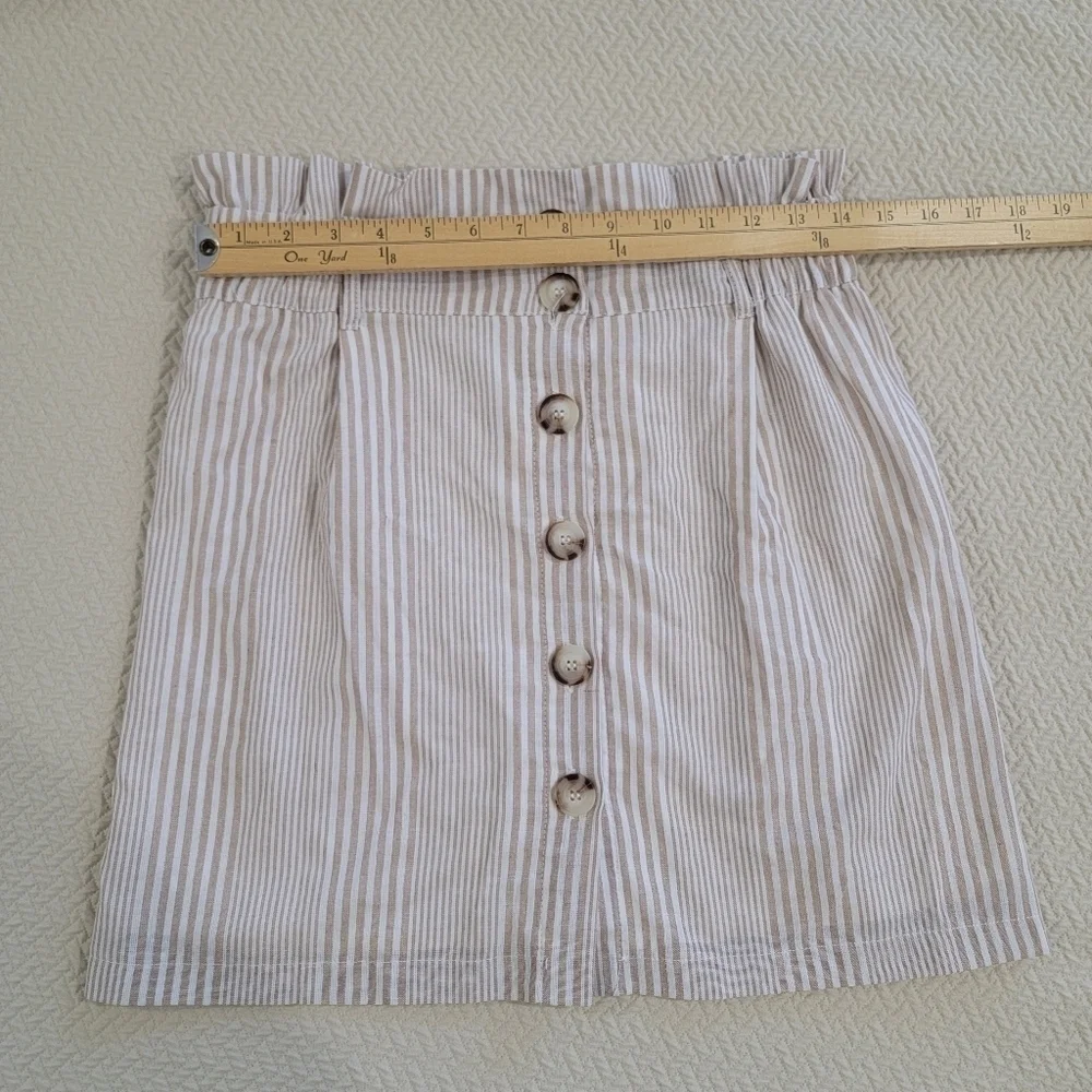 FAVLUX tan striped