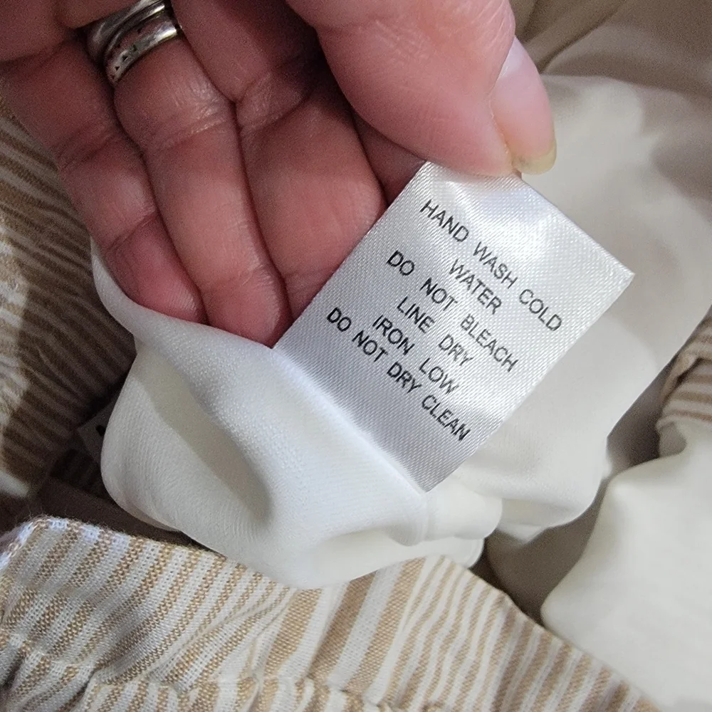FAVLUX tan striped