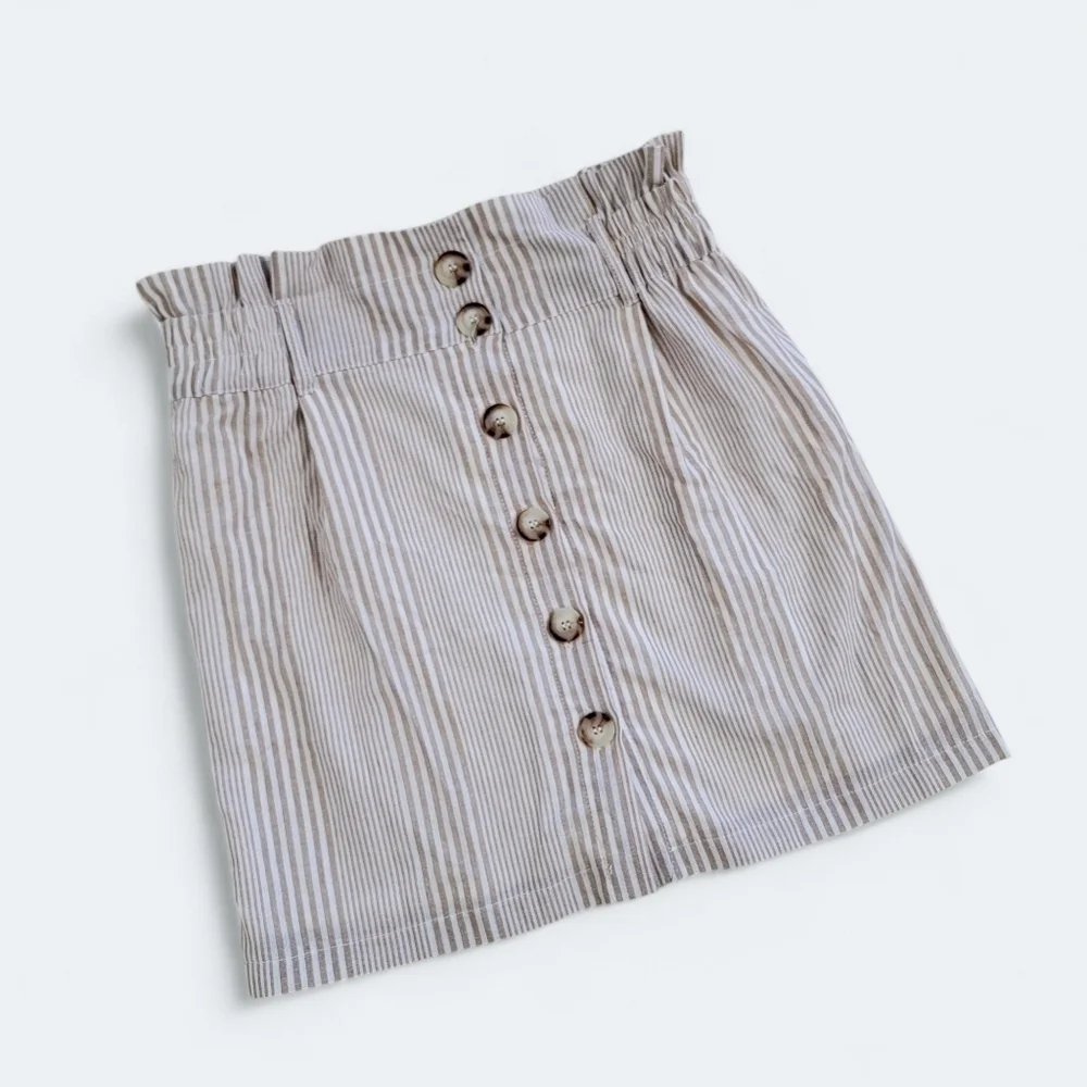 FAVLUX tan striped