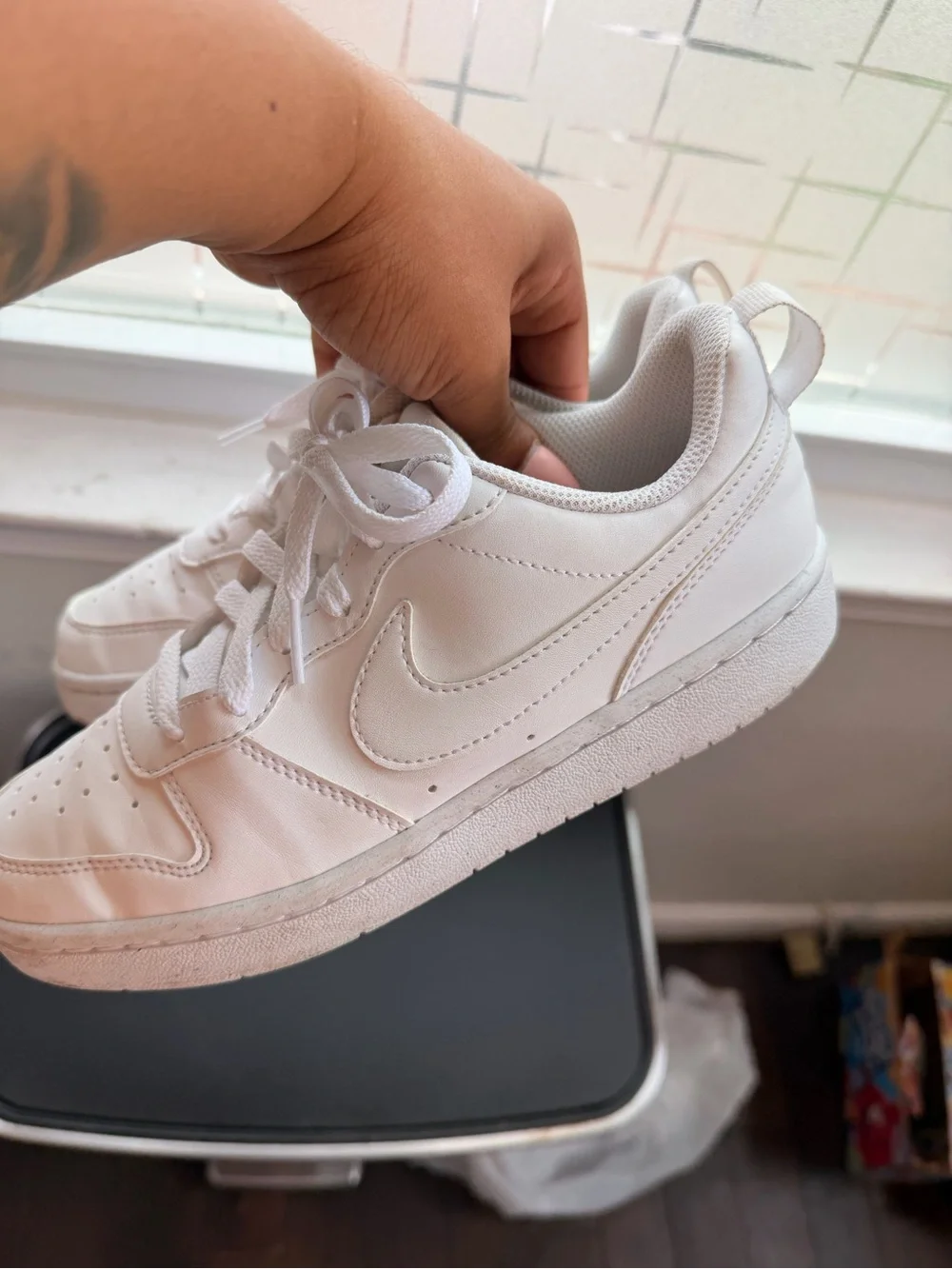 Nike classic white